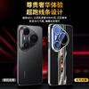 Suitable for Huawei P90Promax Mobile Phone Case Mate80 Porsche with Lens Film Nova15u Lychee Leather Pattern Case