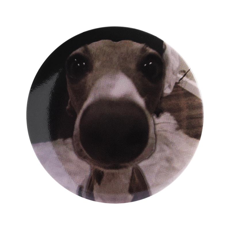 

Funny Cats Dogs Tinplate Pins Custom 44mm Brooches Lapel Badges Clothes Animal Jewelry Gift for Kids Friends