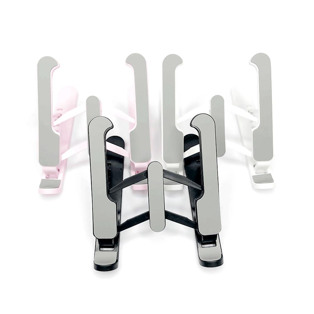 Adjustable Multiangle Tablet Phone Stand Portable & Foldable Tablet Riser Universal Desk Stand