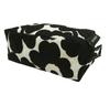 Marimekko TIISE Mini Unikko Pouch, White and Black, 071294 190 MA-591 [Parallel Import]