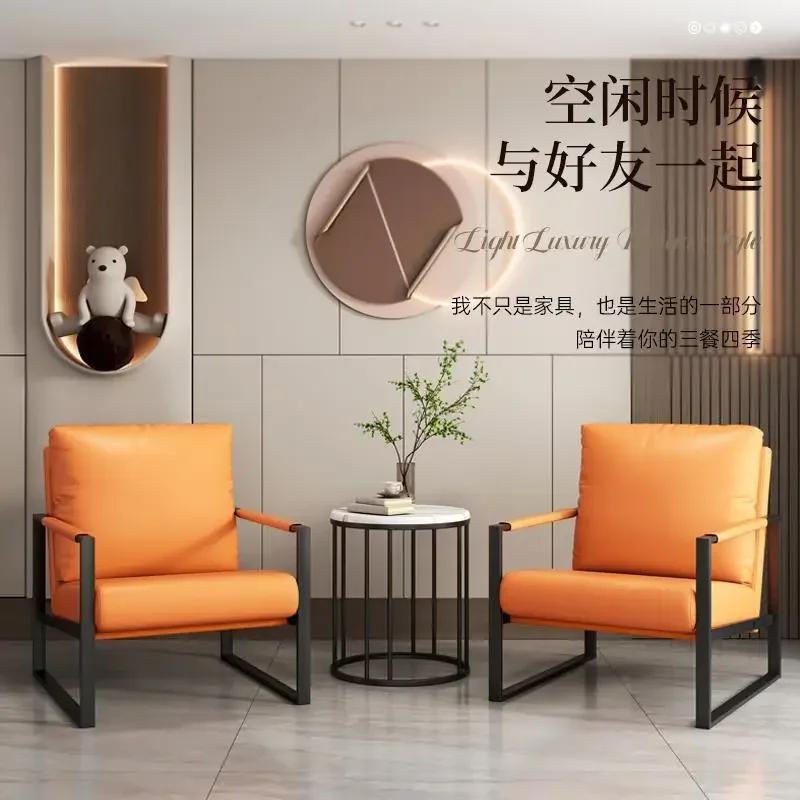 Luxury Nordic Sofa Chairs living room Relax Individual Dining room armchair lounges divano letto room furnitures