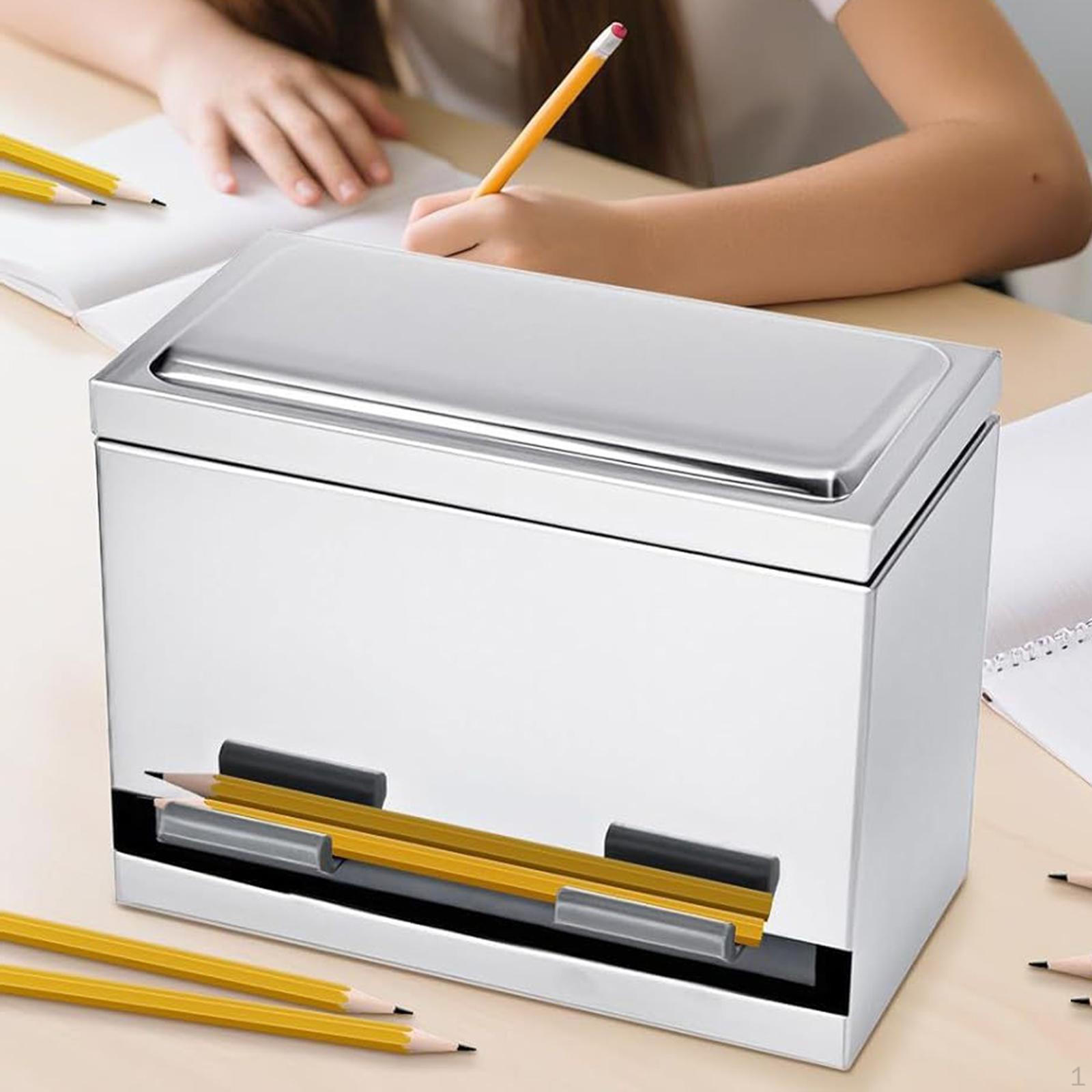 

Pencil Dispenser Pen Holder Organization Chopstick Cutlery for Countertop Home