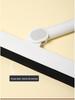110AAC Long Handle Detachable Floor Scraper Brush for Bathroom and Kitchen Cleaning