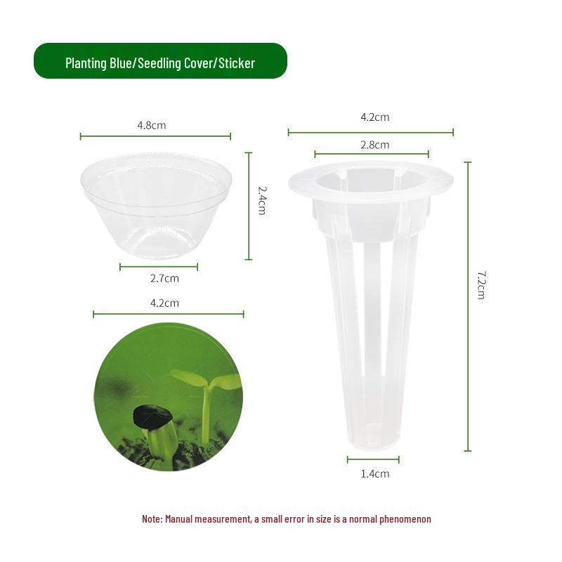 Cotton Biochar AB Fertilizer for Hydroponics Compatible with Aerogarden - Free Sample