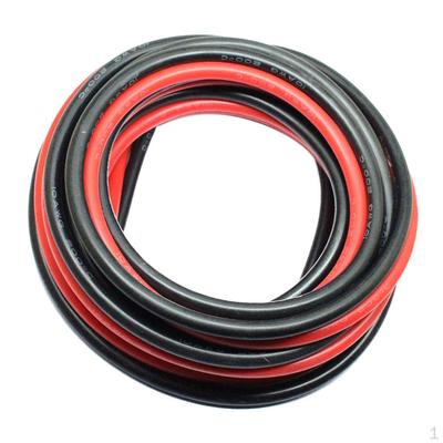10AWG 10FT Rundsilikondraht Flexible Kupferkabel
