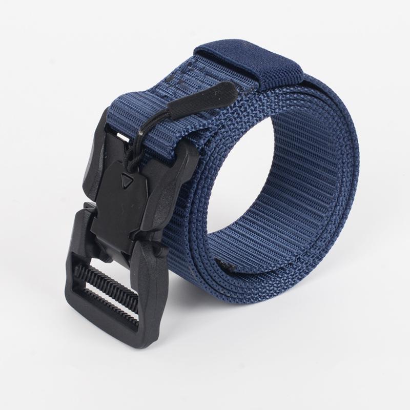 Curea tactică pentru bărbați cu cataramă magnetică cu eliberare rapidă - Pânză de nailon de înaltă calitate