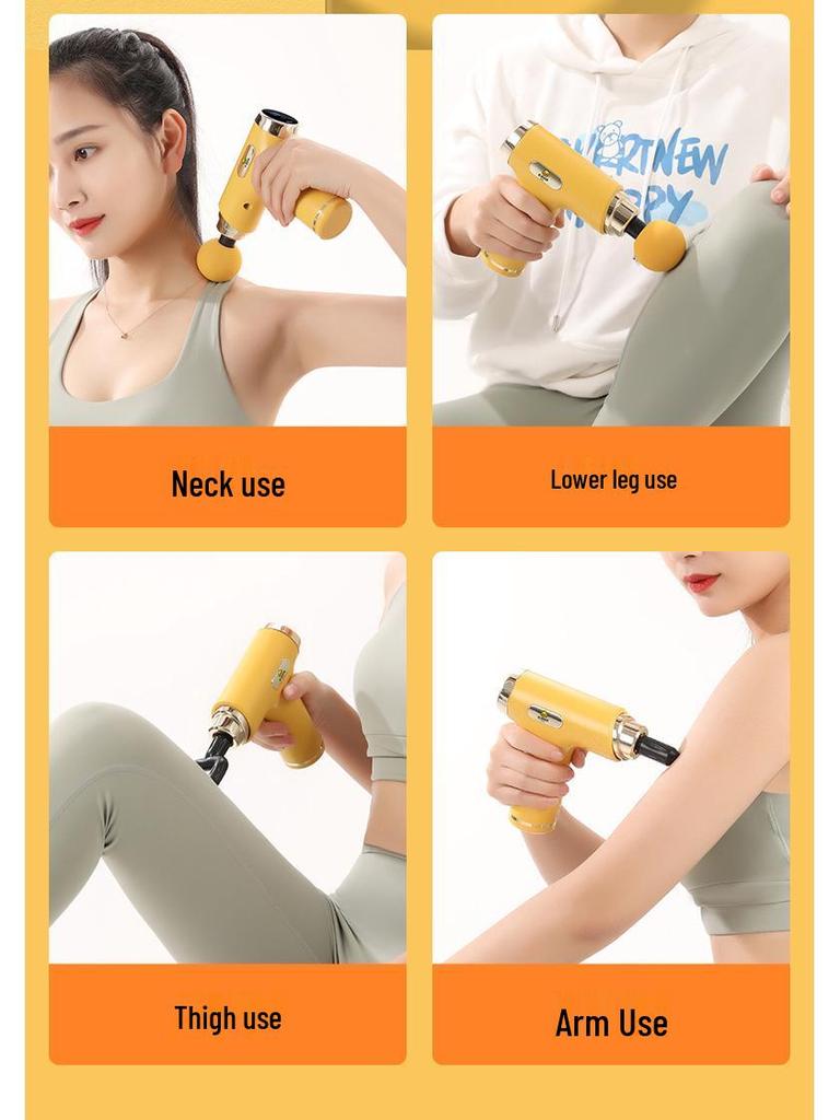 Multi-Occasion Fascial Gun Massager for Neck & Shoulders - Perfect for Valentine's, Father's, Mother's, Women's Days, Birthdays & Business Gifts