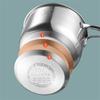 14/16cm Mini Milk Pot 304 stainless steel thickened soup pots Instant noodle pot Baby and baby complementary food pot Small pots