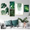 Nature Tropical Palm Leaf Monstera Wall Art Canvas Painting Nordic Posters And Prints Wall Pictures For Living Room Home Decor
