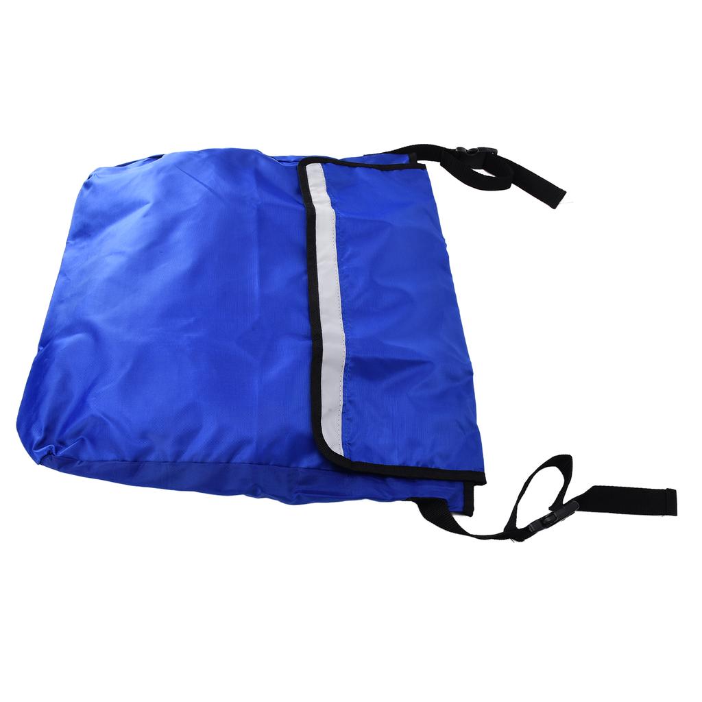 Wheelchair Backpack Bag Large Capacity Hanging On Wheelchair Mobility Scooter Storage Bag