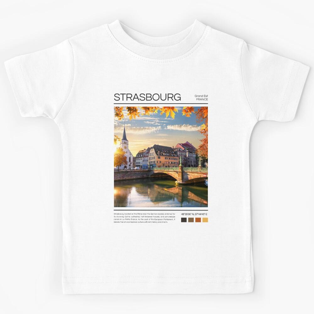 Strasbourg - France - Photography Kids T-Shirt 120