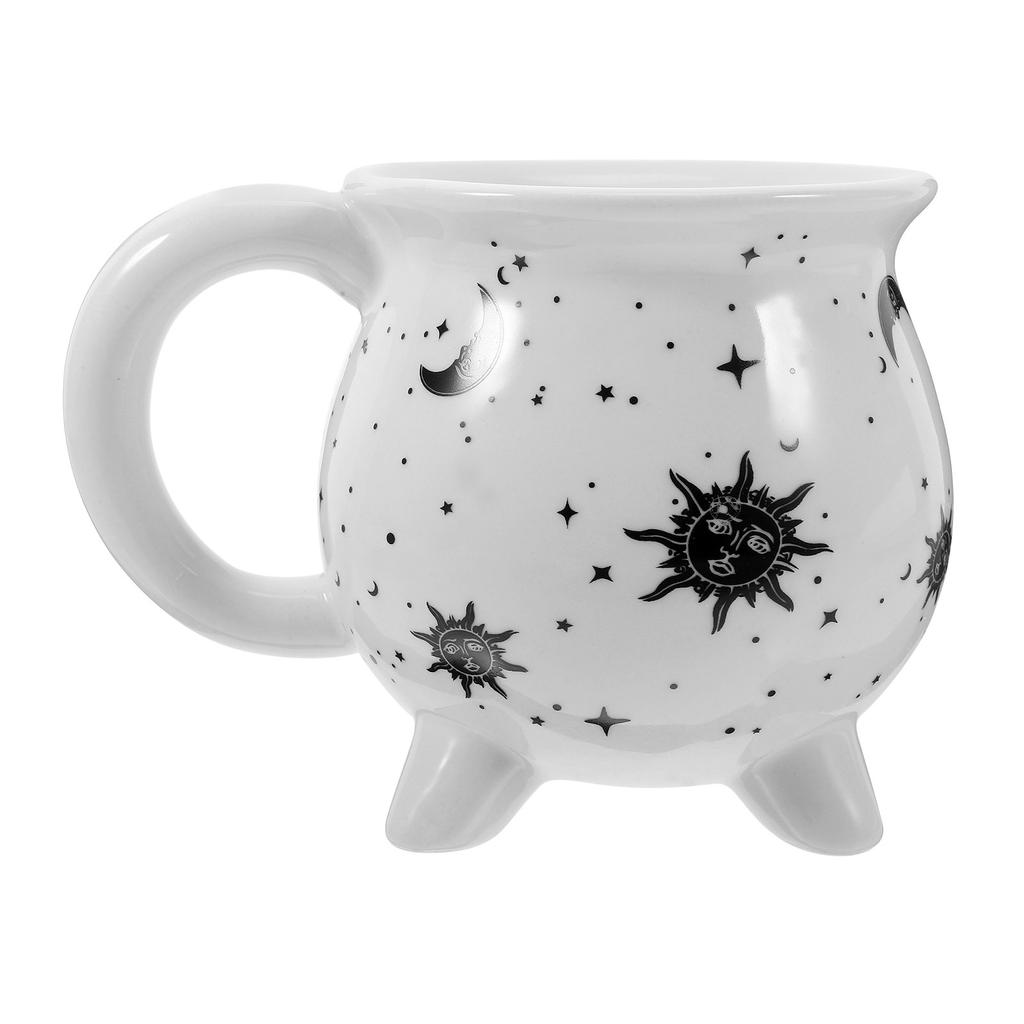 Halloween Cups for Drinks Cool Mug Coffee Mugs Adults Ceramic Cauldron Drinking