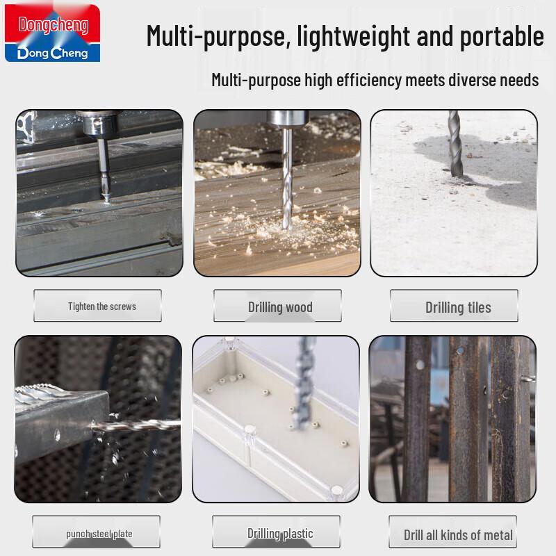 Dongcheng 12V Cordless 90-degree Angle Drill DCJZ14-10Z CN Plug (adapter Included)