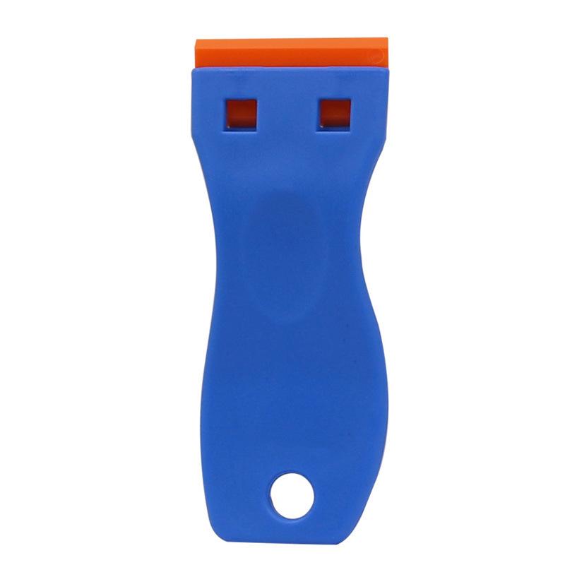 Blue Plastic Spatula: Phone Screen, Glue, and Car Film Removal Tool