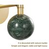 Nordic LED Wall Lamps Simple Bedside Marble Lamp Light High-end Home Decoration Wall Lamp Aisle New Style Wall Light