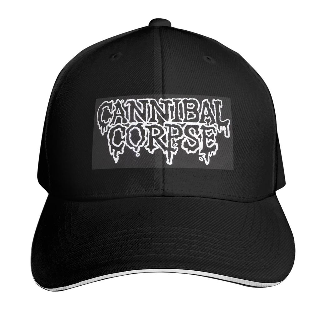 Cannibal Corpse Death Metal Band Cap Fashion Casual Baseball Caps Adjustable Hat Hip Hop Summer Unisex Baseball Hats