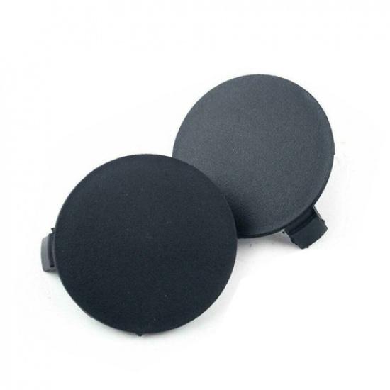 2PCS Car LH & RH Front Bumper Tow Hook Eye Cover Caps For Toyota RAV4 2013-2015