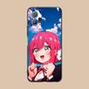 Anime Hakari Hanazono Matte TPU Mobile Phone Case for Huawei P60 P50 P40 P30 P20 P10 P9 P8 Pro Lite Plus Colorful Printing Cover