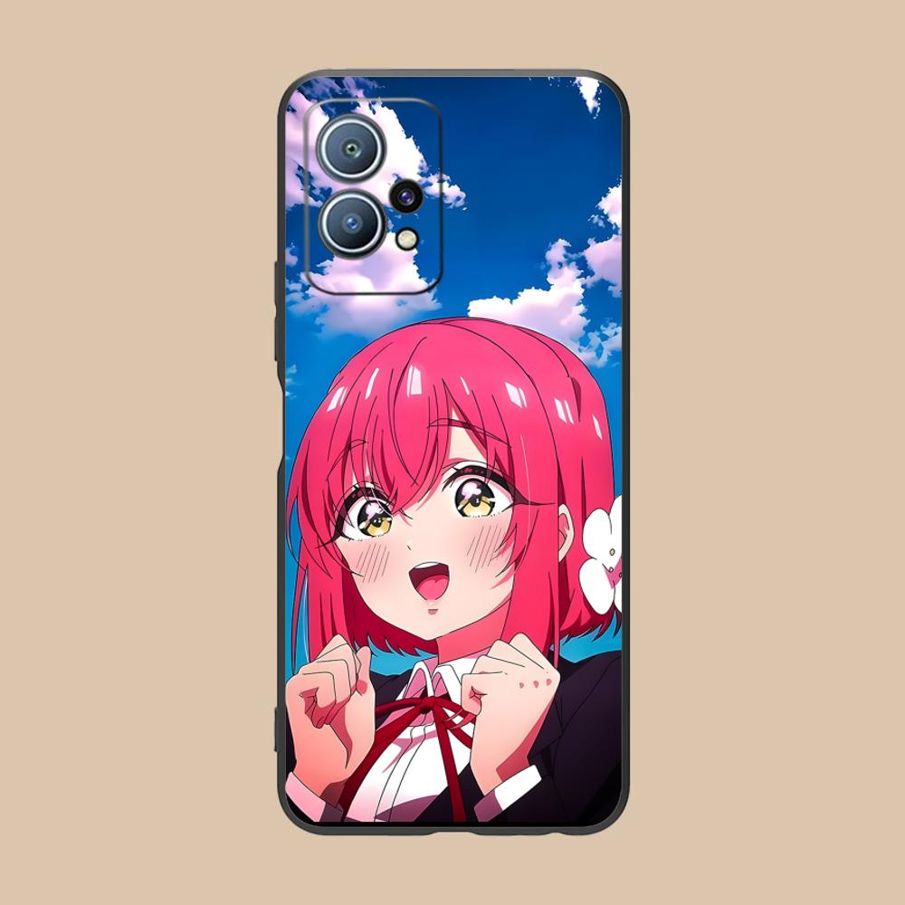 Anime Hakari Hanazono Matte TPU Mobile Phone Case for Huawei P60 P50 P40 P30 P20 P10 P9 P8 Pro Lite Plus Colorful Printing Cover