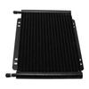 Transmission Oil Cooler Aluminum Alloy 20 Rows High Performance Black Radiator for Pick Up Trucks Vans