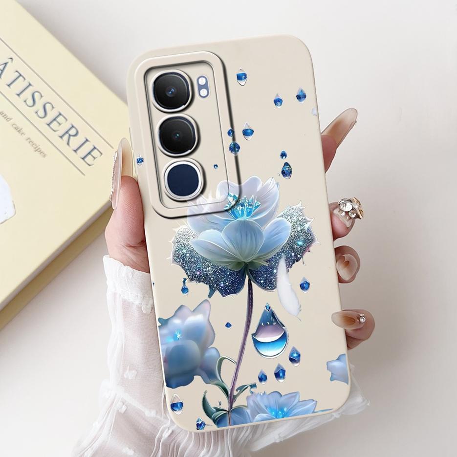 For Vivo Y19s Case V2419 New Unique Candy Painted Cover 6.68'' Shockproof Phone Case For Vivo Y19s Y 19 s VivoY19s 4G Soft Shell