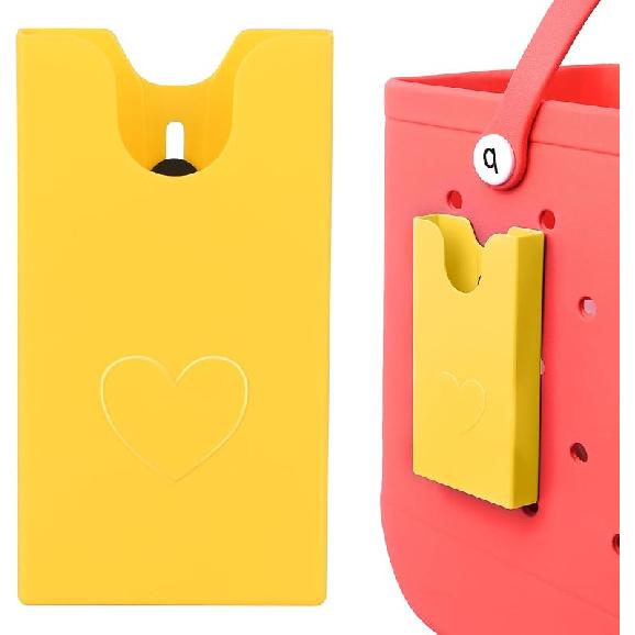 Phone Holder for Bogg Bag, Compatible with Large/Extra Large Simple Modern & Baby/Original Bogg Beach Bag, Accessories Phone Case Holder for Beach