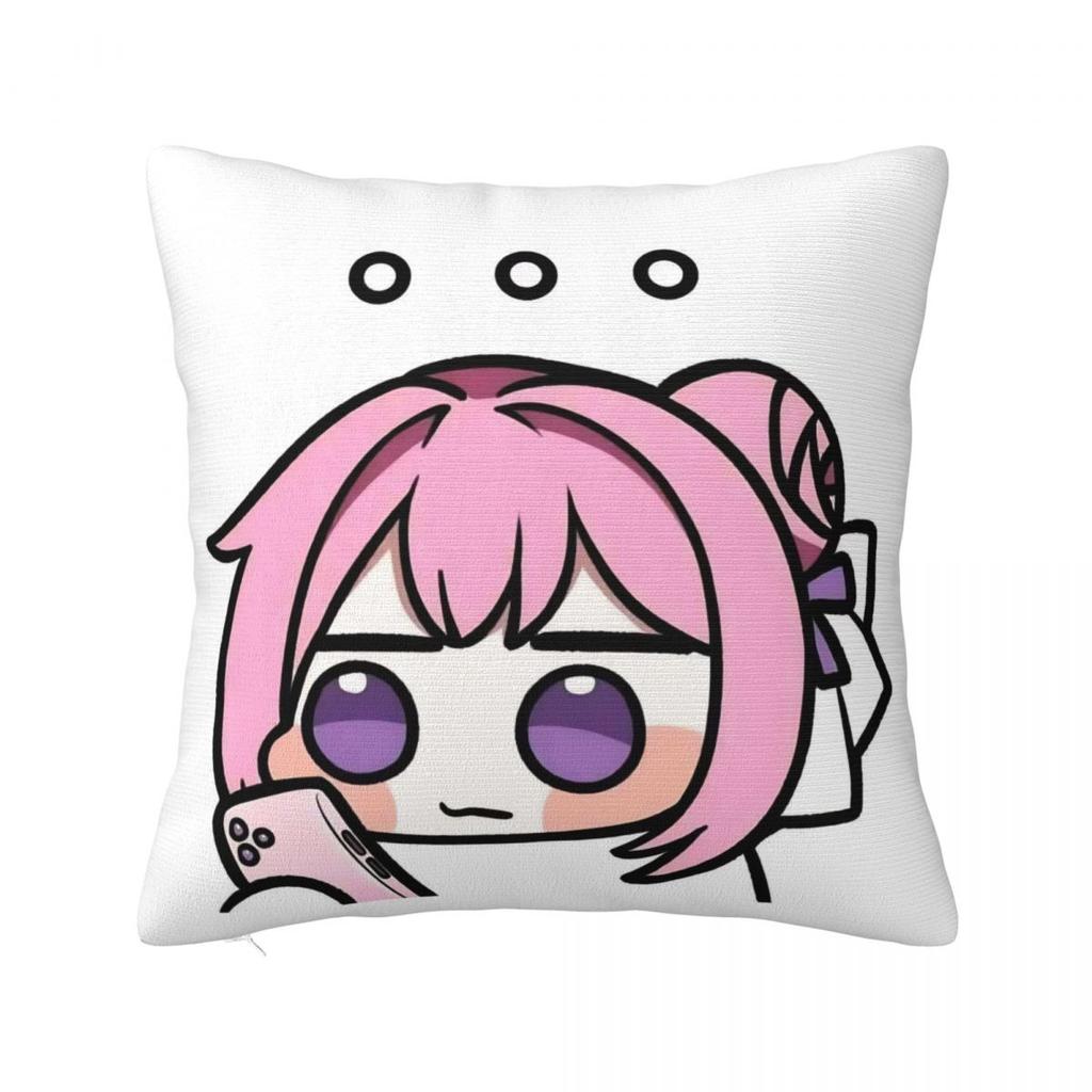 Pillow Case Cute Fanart N-Nikke Doro Polyester Pillow Cover Cute Cushion Cover Graphic Pillowcases For Wedding Party Home Decor