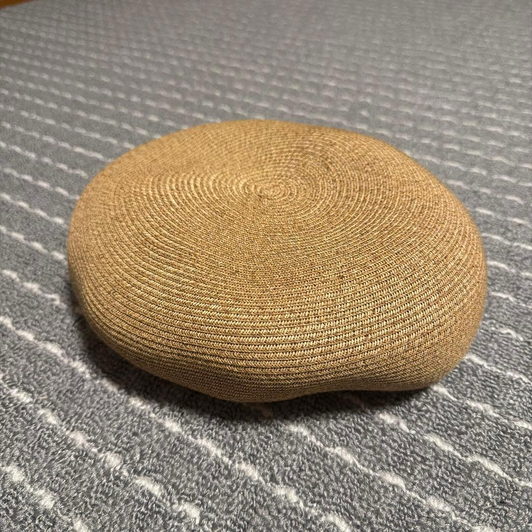 Used CA4LA beret straw