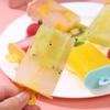 4 Cells DIY Ice Cream Summer Pop Mold Popsicle Molds Maker Lolly Mould Tray Pan Kitchen Tools Ice Cube Tray Popsicle Mould