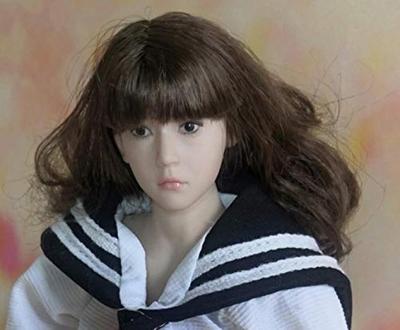 [TOYBARJAPAN] 16 Scale Figure Head - Pearl White Skin - Japanese Beauty Girl Junior Lolita (Body and Clothing Not Included)