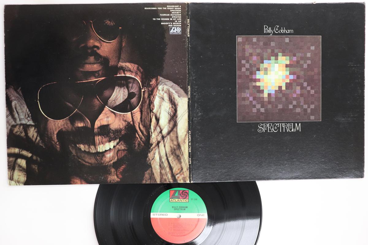 

LP Record BILLY COBHAM Spectrum SD7268 ATLANTIC 1975 US Jazz Used