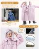 Fipiifly Cycling Raincoat Mesh Removable Cycling Cycling Poncho with Reflective Perfect for Commuting and Includes Storage Bag [Breathable & Hood]