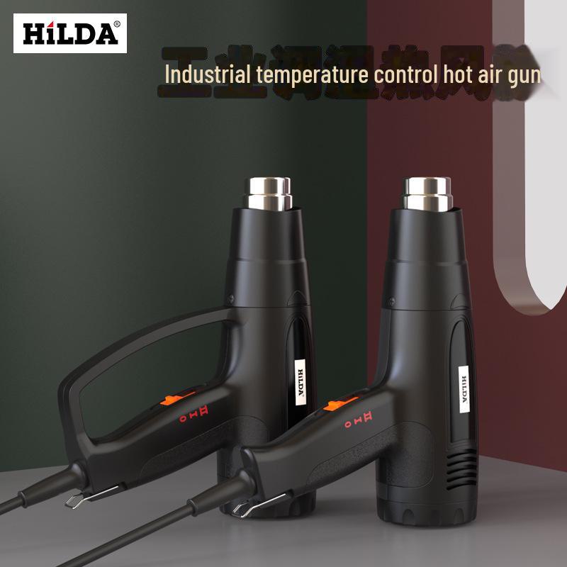 Hilda 2000W Industriell Varmepistol for Bilfolie Baking