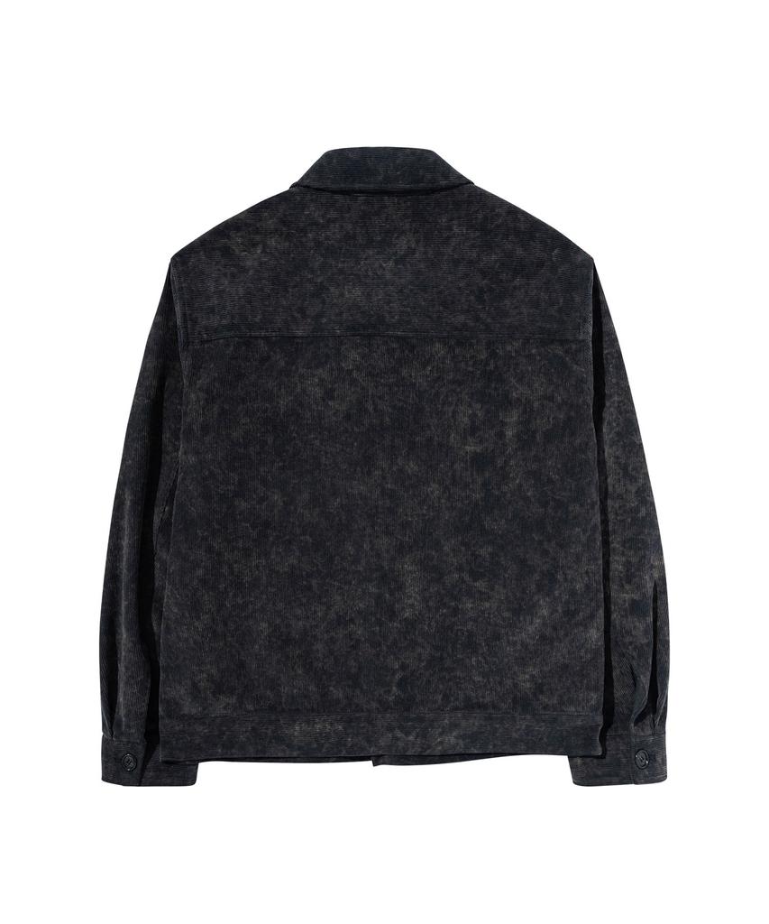 Prodeshirt Misty Corduroy Trucker Jacket (Midnight)