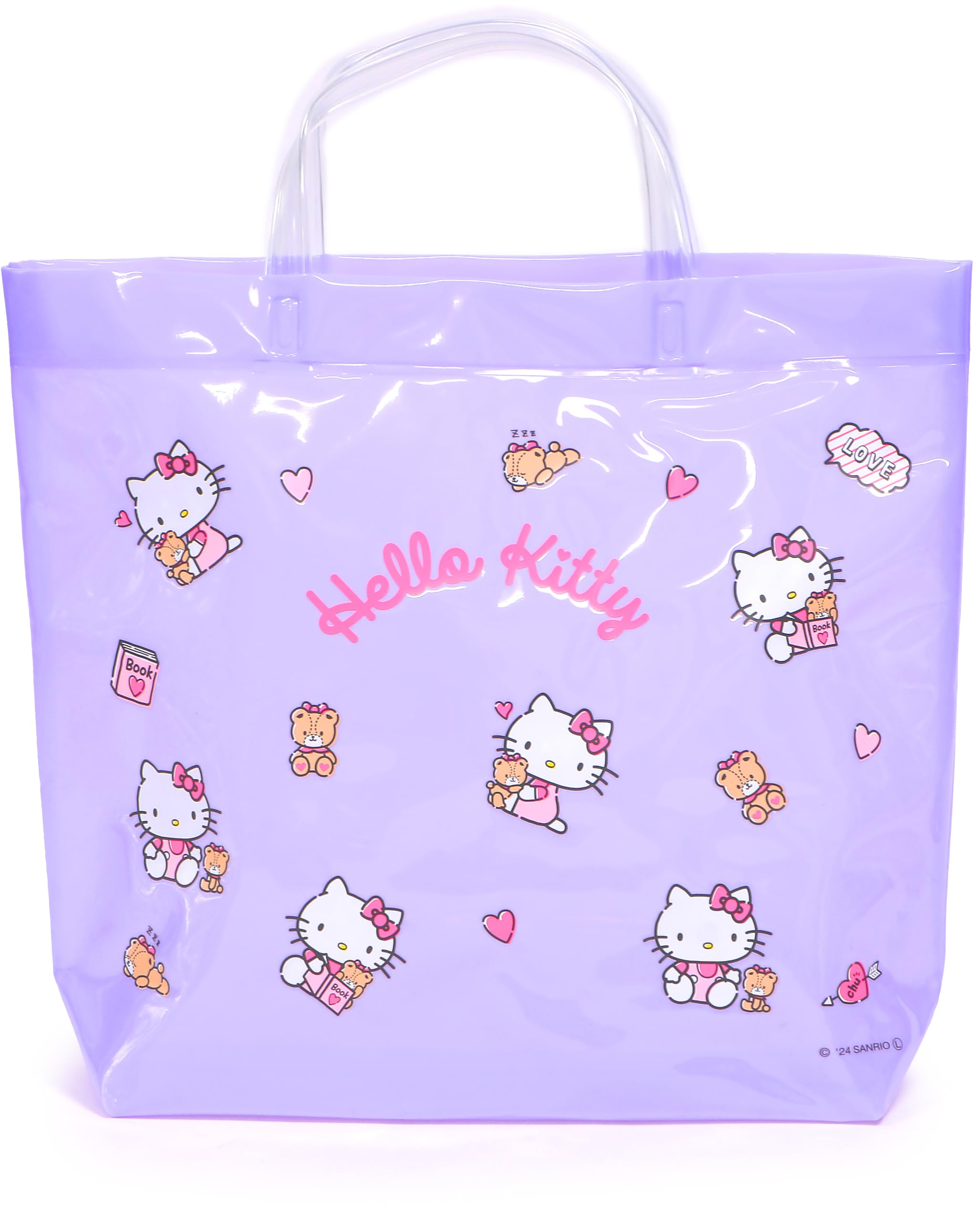 

Pool Bag BKT1200 Purple [Hello Kitty]