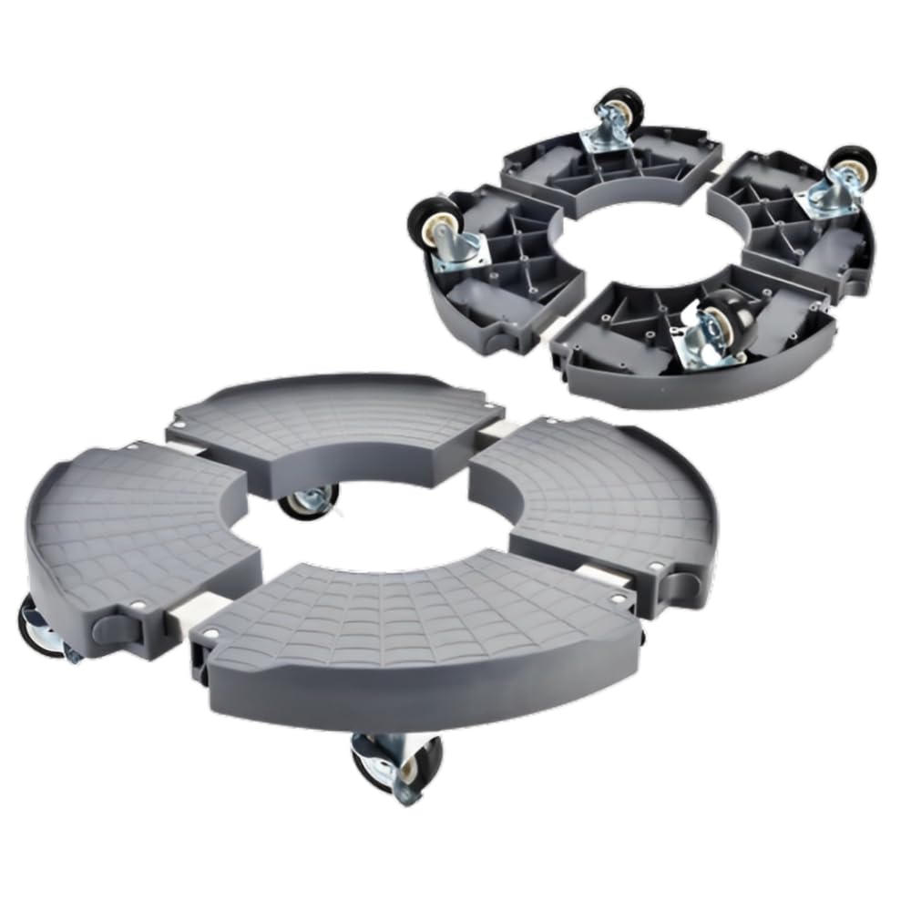 

Seizar Flower Цветочный горшок Кашпо с заглушкой Грузоподъемность Легко регулируемая Запираемая подставка, Подставка, Горшок, Подставка, Функция, 400 кг, Перемещение, Размер, (Серый) серый