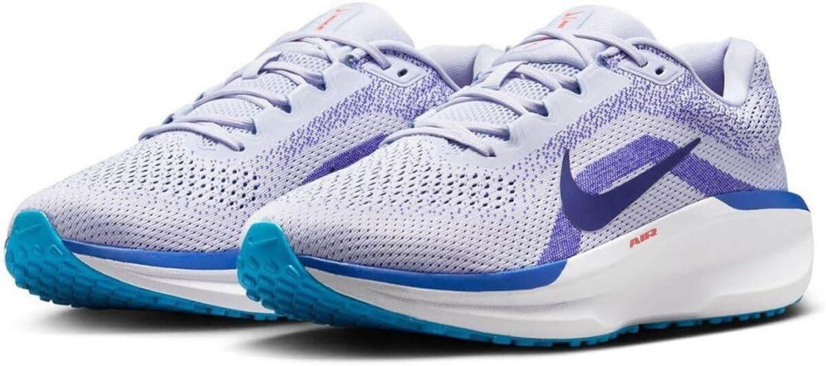 Nike Air Winflow Size 11, Ghost/Blue Void/Purple, FJ9509-006, 26.5cm