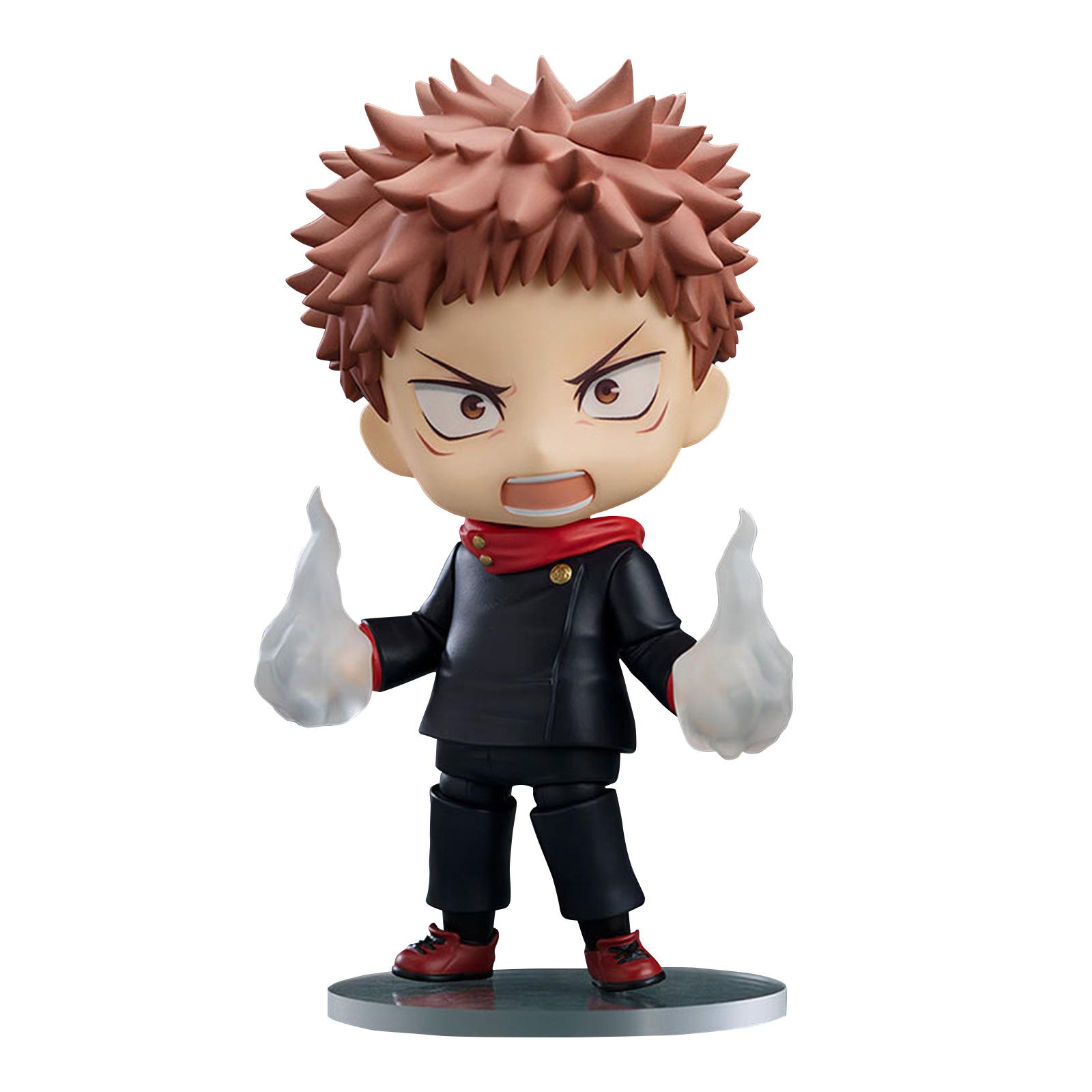 

JJK Anime Figure Itadori Yuuji #1479 Action Figure Cute Itadori Yuuji figure Movable statue lovely Toy Doll Collection Xmas Gift 11CM