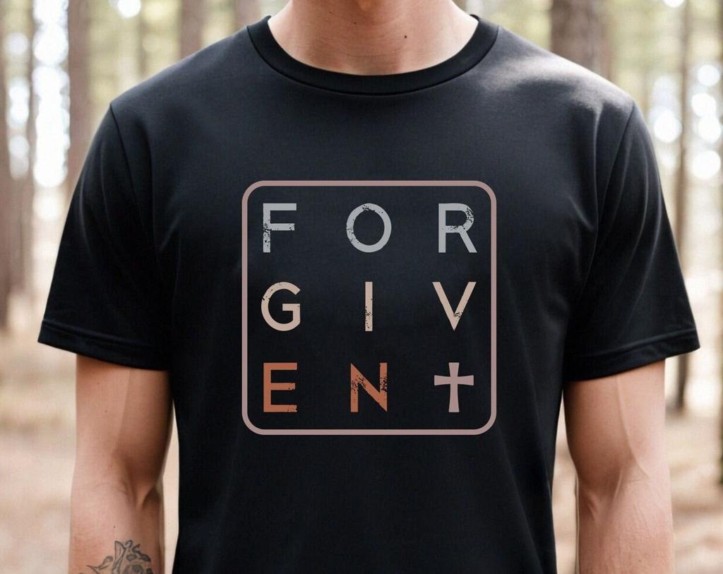 FORGIVEN JESUS T-Shirt / FAITH T-Shirt