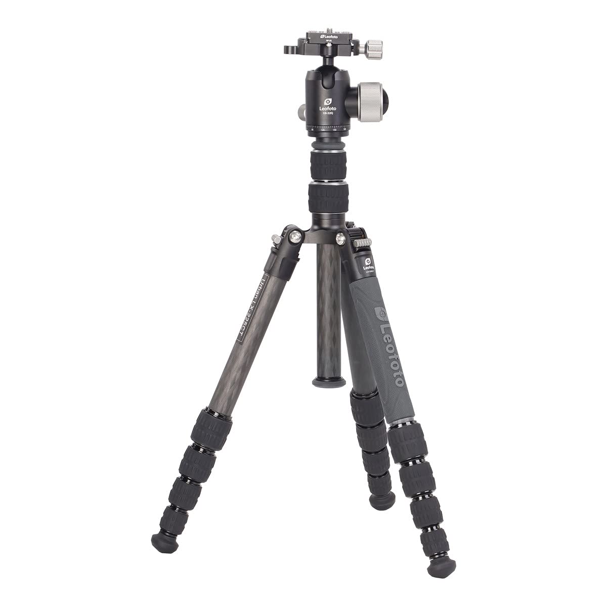 

Leo Photo LX Traveler Tripod Head LX-225CT+XB-32Q чорний
