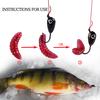Fishing Lures Soft Lure Fishing Worms Lifelike Fishy Smell Worm Soft Bait 10pcs/ Set