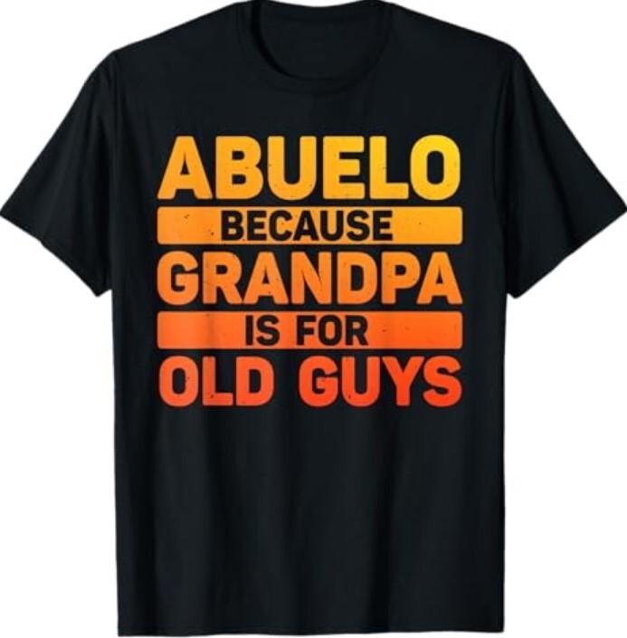 Abuelo Design For Grandpa From Grandkids Father s Day Abuelo T-Shirt Unisex T-Shirt S