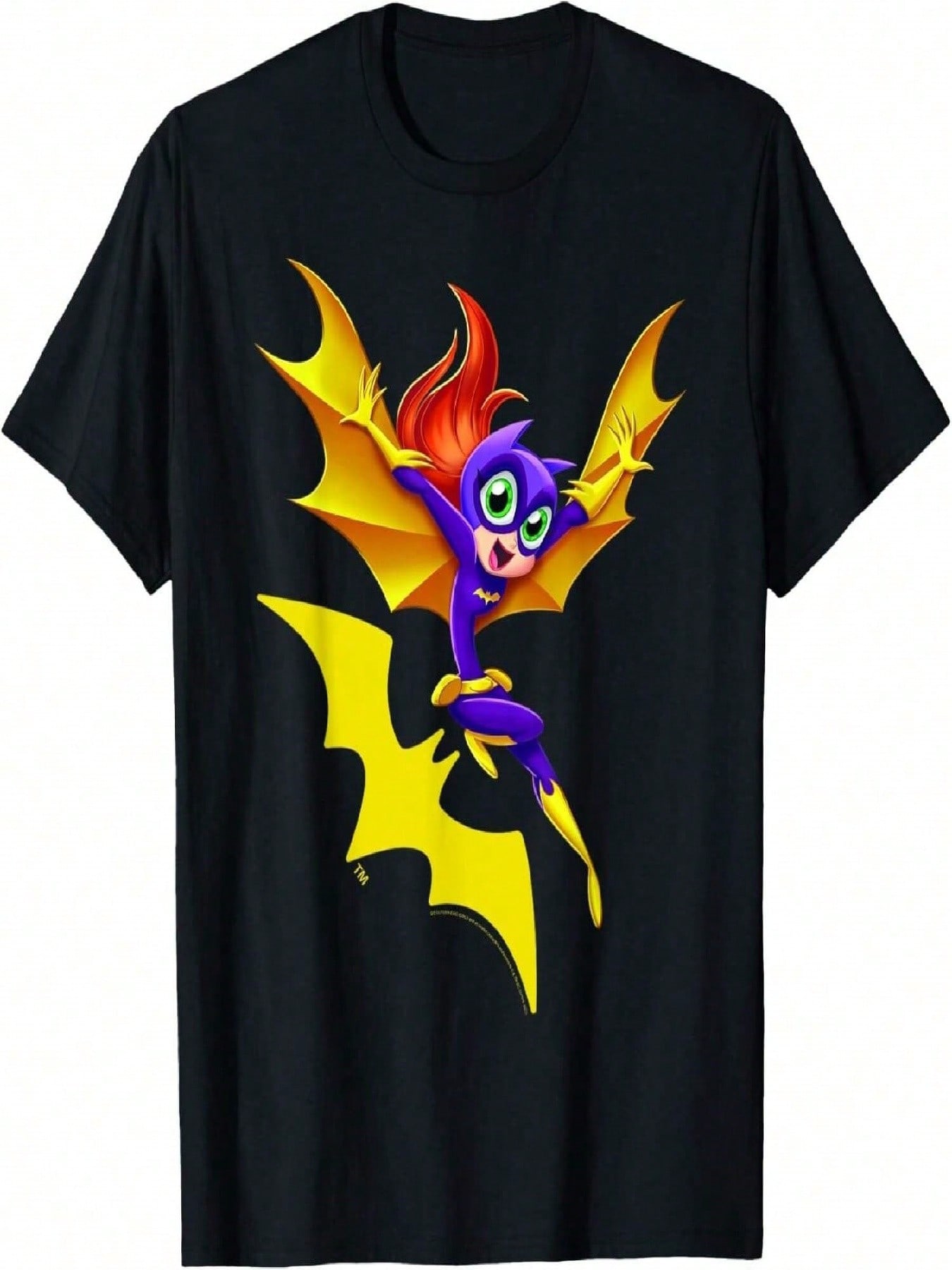 DC Comicss Super Hero S Bats T-Shirt S разноцветный