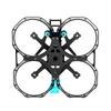 Qishao Kufei 3.5-inch FPV Drone Carbon Frame