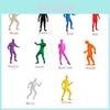 Full Body Skin Suit Catsuit For Halloween With Comfy Unisex Design And Stylish Colors