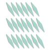 *10/20/30Pcs Silver Polishing Bars Double Sided Diamond Sponge Buffing Sticks For Jewelry Making Metal Polishing DIY Craft Tool