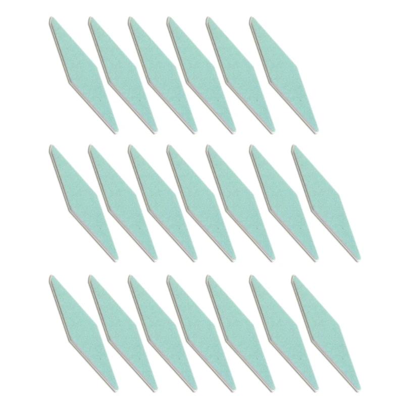*10/20/30Pcs Silver Polishing Bars Double Sided Diamond Sponge Buffing Sticks For Jewelry Making Metal Polishing DIY Craft Tool