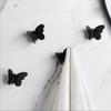 1Pc Creativity Butterflies Hook Aluminum Alloy Able Wall Hook Key Storage Hanger Kitchen Bathroom Organizer For