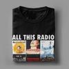 2026 All This Radio But No Head Radiohead Rock Band TShirt Summer TShirts for Unisexs Women ShortSleeve Funny Top Tees