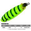 Lure Fake Bait Simulation Luya Soft Bait Can Be Modified Into Thunder Frog Black Fish 9.5cm 17g Long-range Floating Water Cicada Pupa Frog Bait